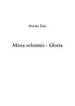 Missa Solemnis - Gloria