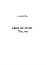 Missa Solemnis - Sanctus
